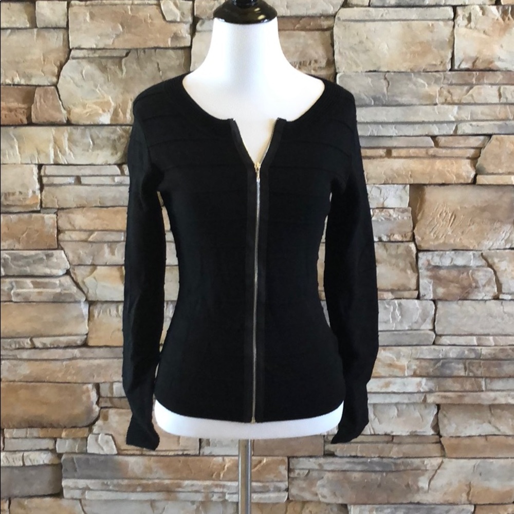 Venini zip-up sweater